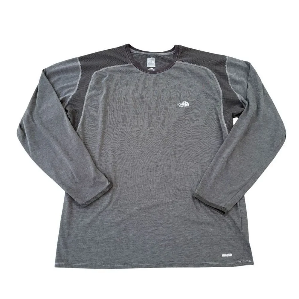 The North Face Vapor Wick Gray T-Shirt Men’s Size XL